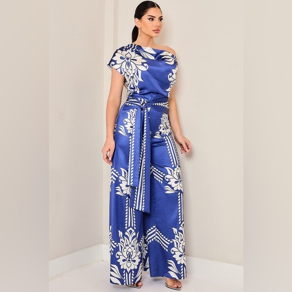 #51 She's Classy Jumpsuit-LAST ONE - Picture 4 of 7